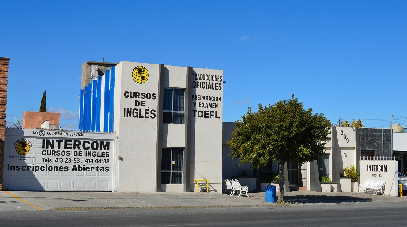 Instalaciones de Instituto Intercom